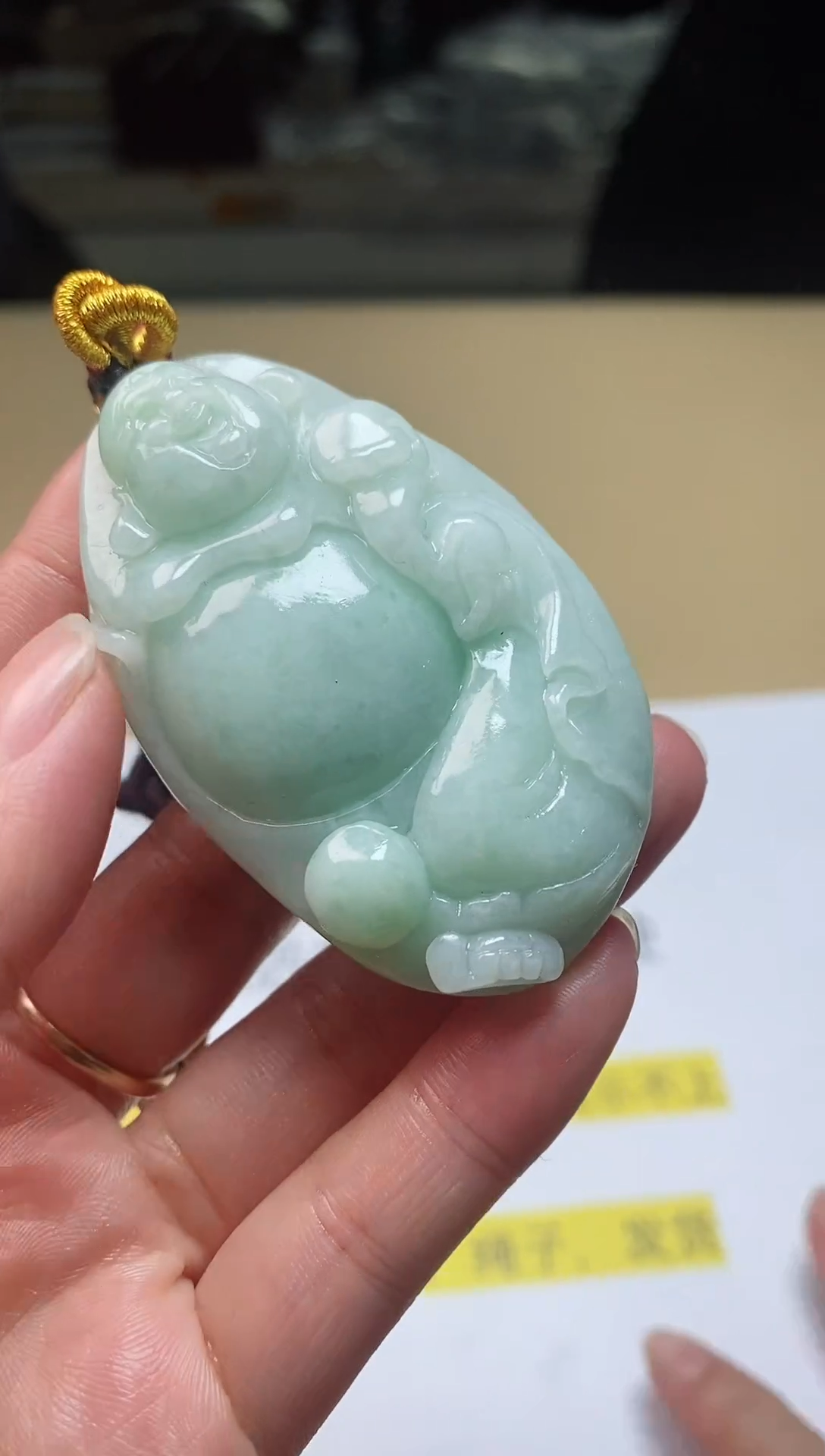 【闪购商品】定制翡翠未镶嵌-1234567