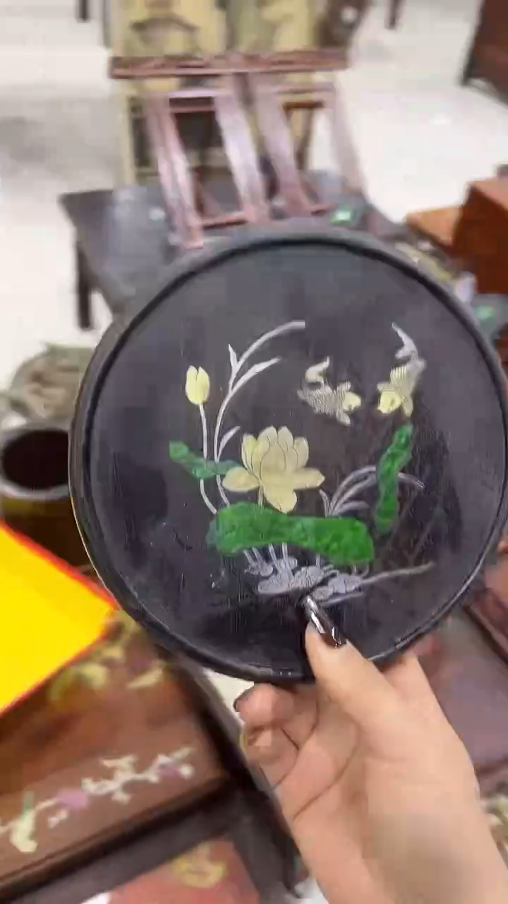 木沐头淘摆件木雕件