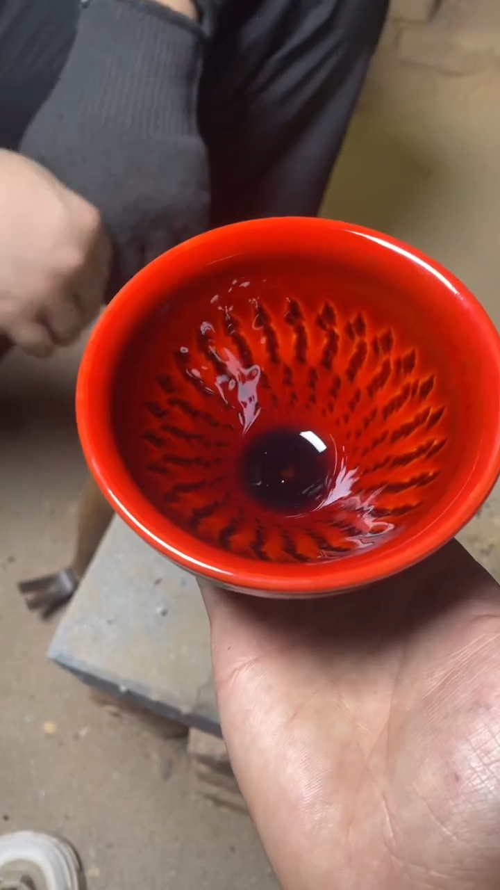 1()建窑建盏 主人杯