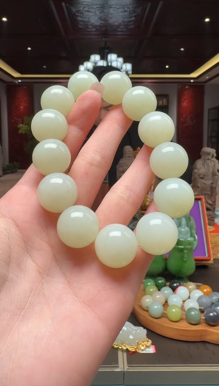 未镶嵌和田玉挂件hsl