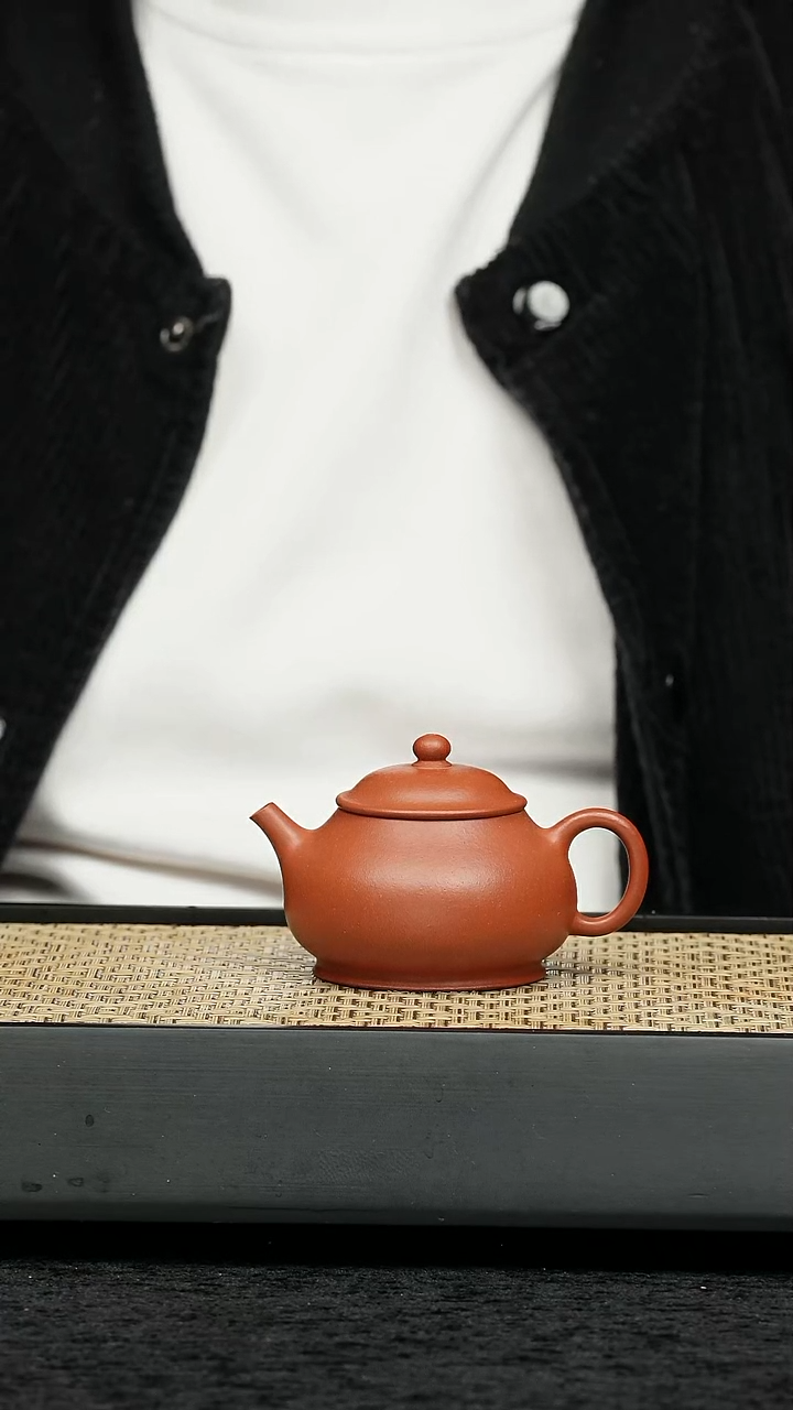 茶壶紫砂五堂 昆仑-潘壶75cc