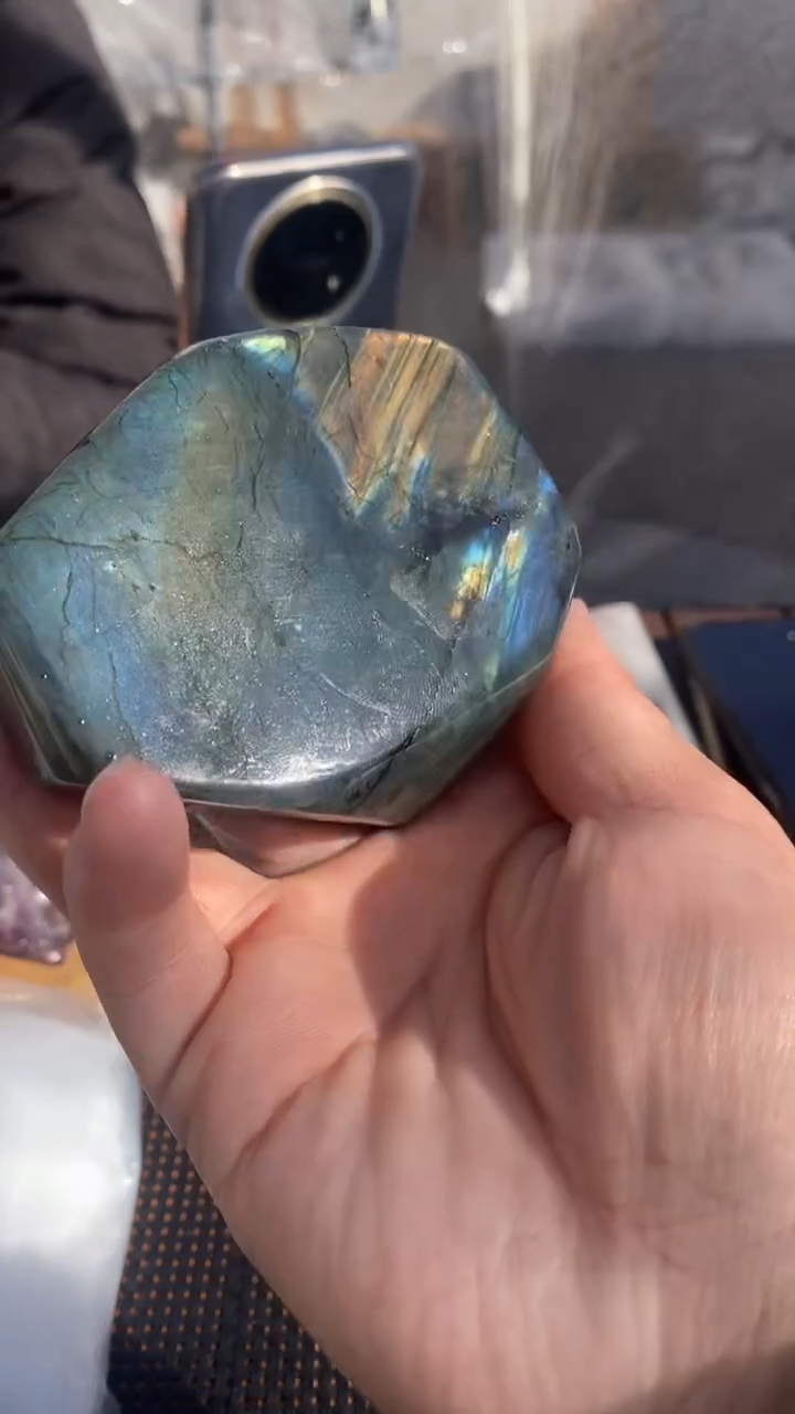 【闪购商品】拉长石原石未镶嵌拉长石原石DD527