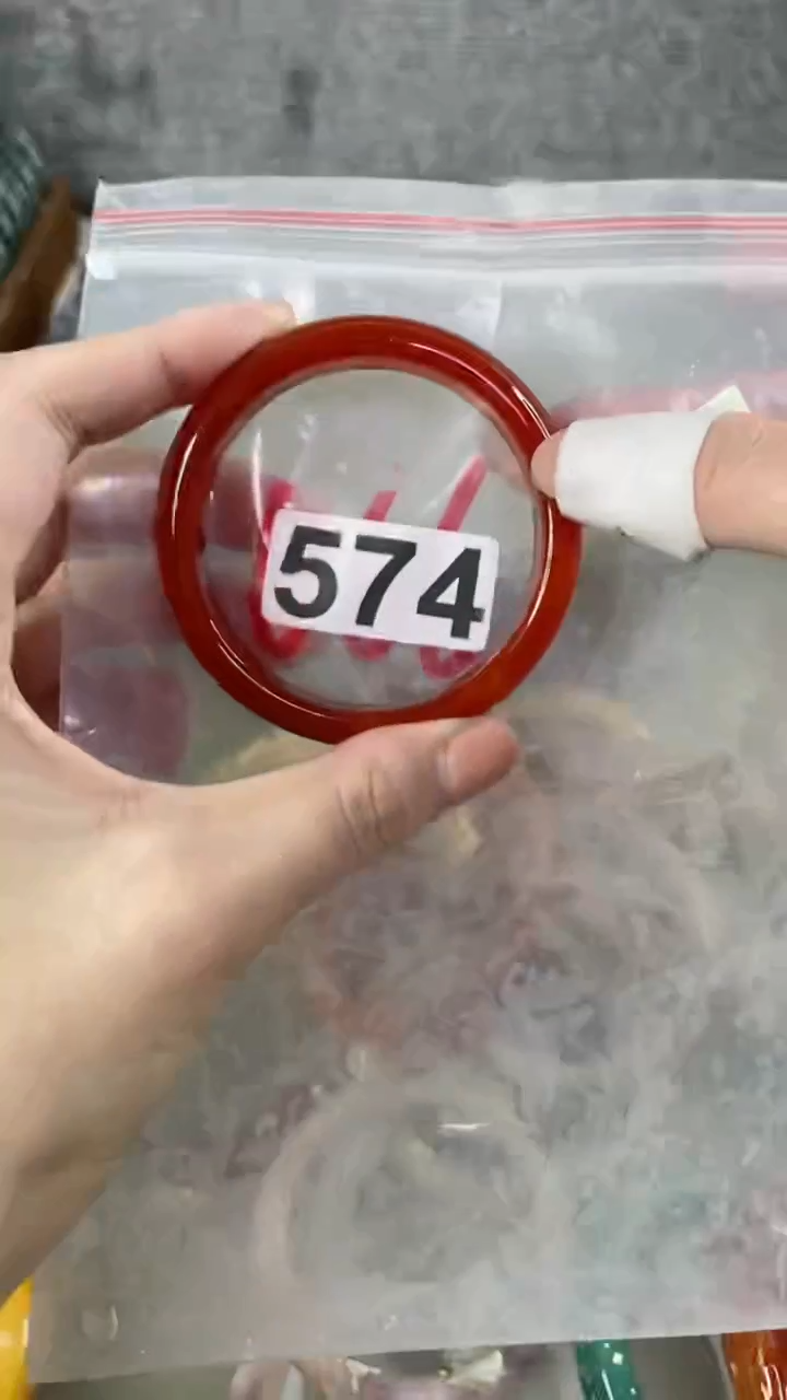 【闪购商品】玛瑙/玉髓手镯未镶嵌5657+574