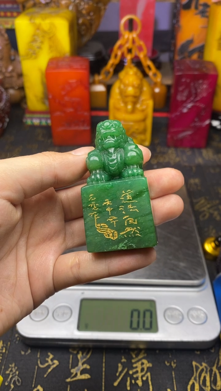 寿山石印石纯天然篆刻石料