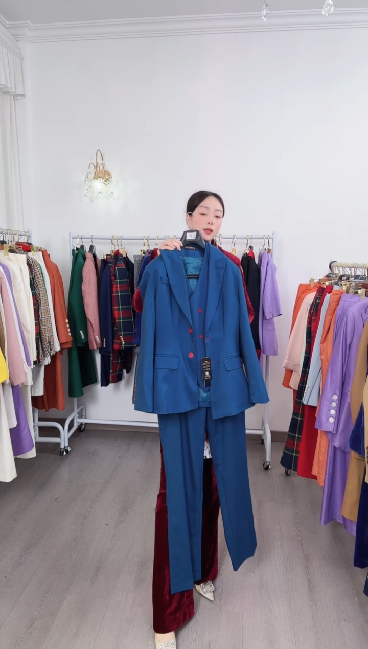 XS码小脚裤三件套