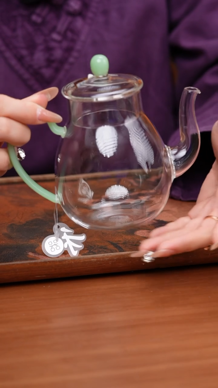 【闪购商品】禾器/晶彩云仕壶/浅玉色/定制版