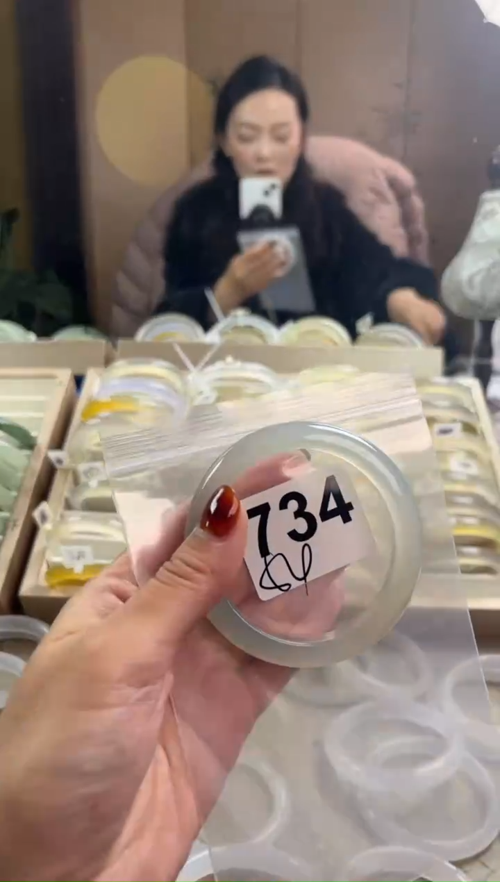 手镯玛瑙/玉髓未镶嵌734