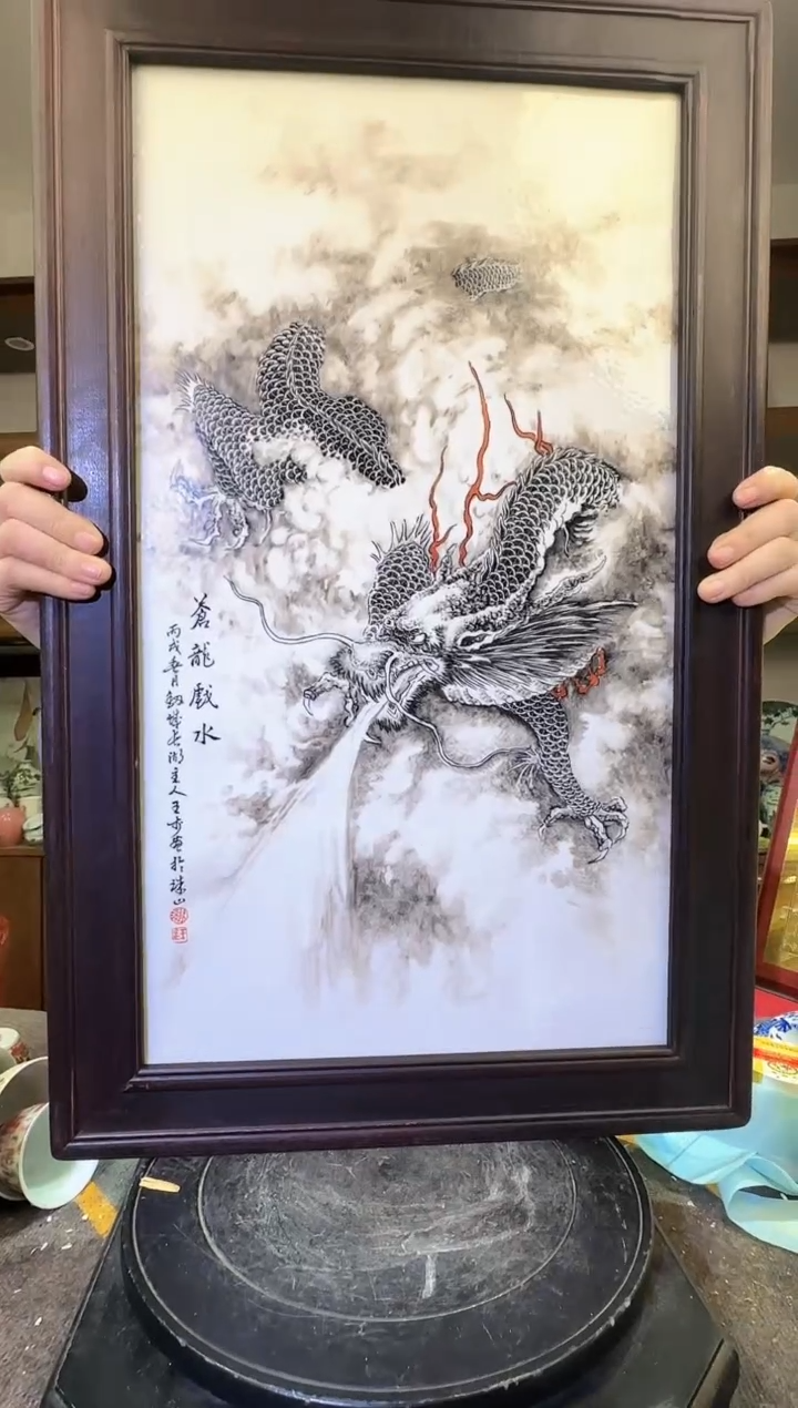 【闪购商品】其他Q74景德镇制陶瓷一件