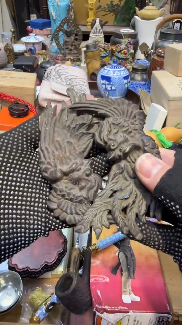 铜中古艺术工艺美术品