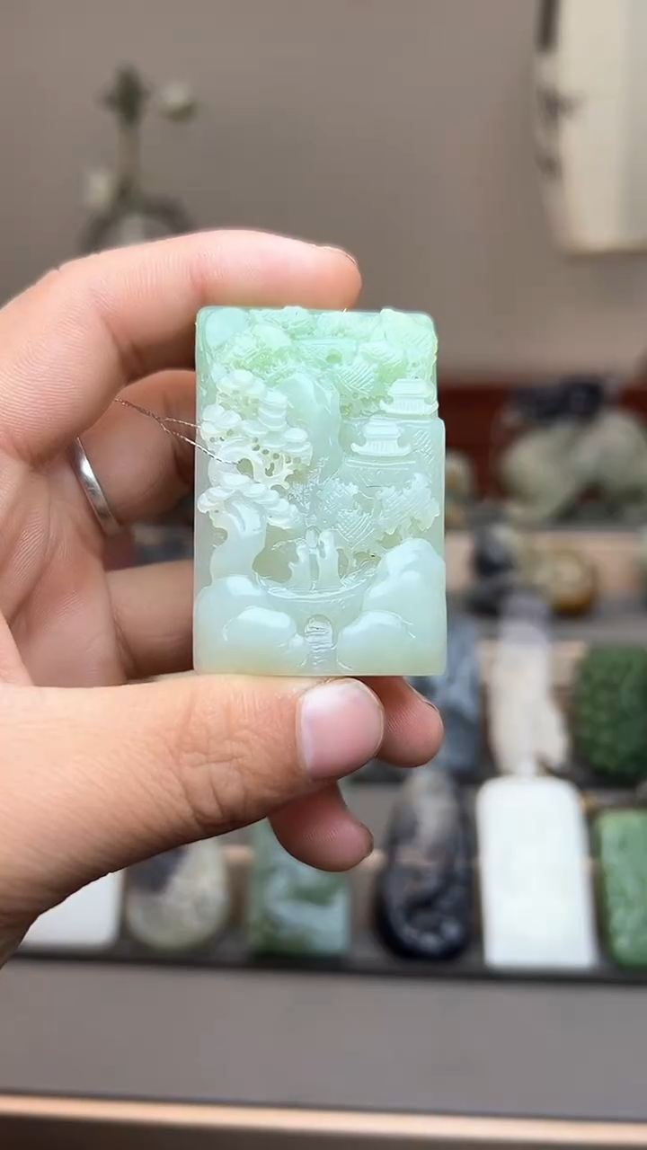 【闪购商品】和田玉挂件未镶嵌吊坠