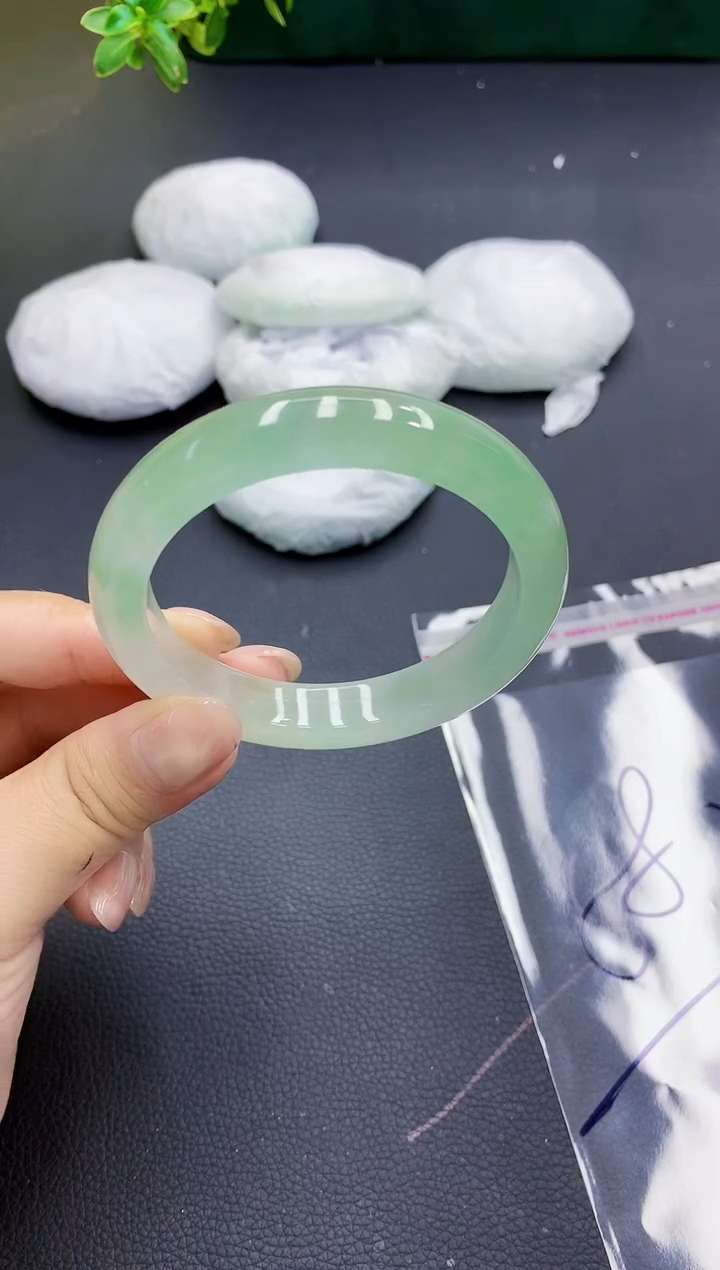 锦纶非金属缅风高冰美人手镯119