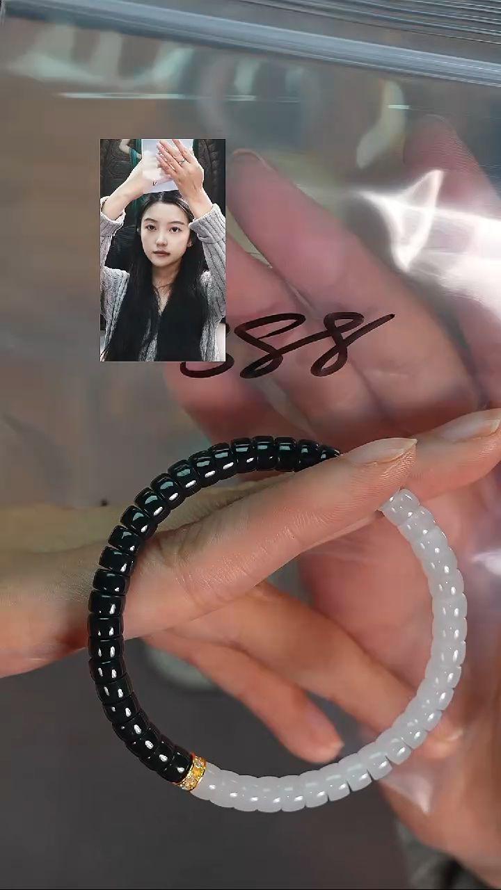 未镶嵌手串和田玉十****～若雨臣品质回血