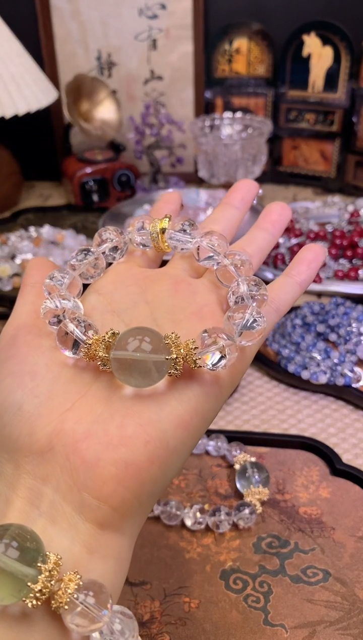 【闪购商品】水晶手链未镶嵌1449手串