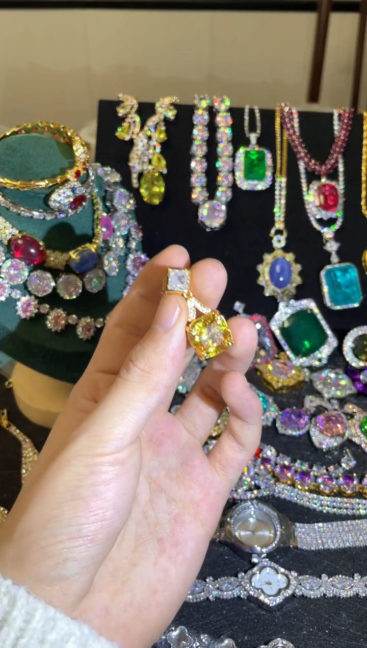 非金属无简约气质经典百搭款A165