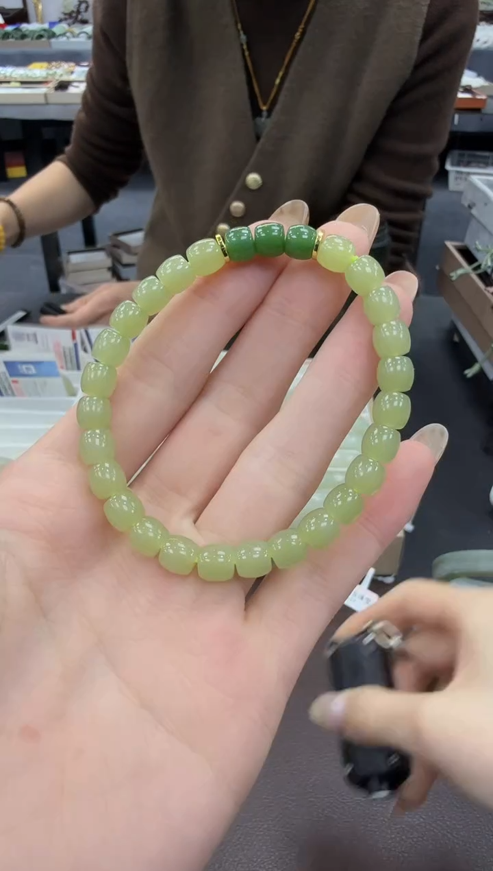 未镶嵌手链和田玉范*✨多样性发其一xy