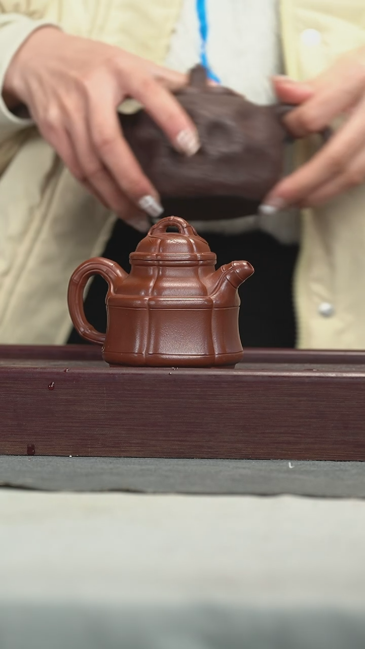 【闪购商品】紫砂茶壶紫砂壶紫砂壶200CC