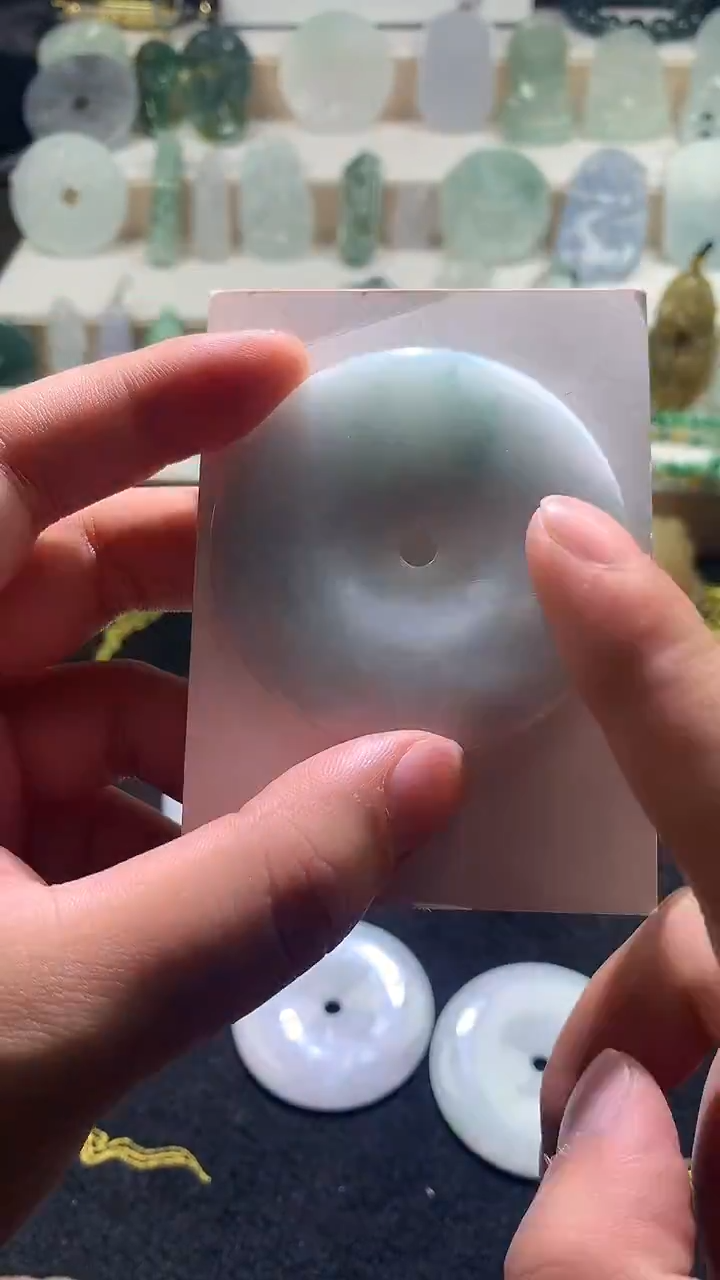 颈饰未镶嵌翡翠60000341