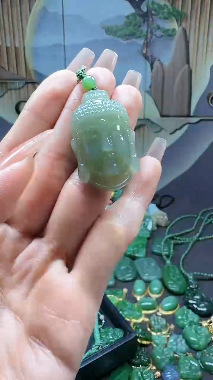 【闪购商品】和田玉挂件未镶嵌1