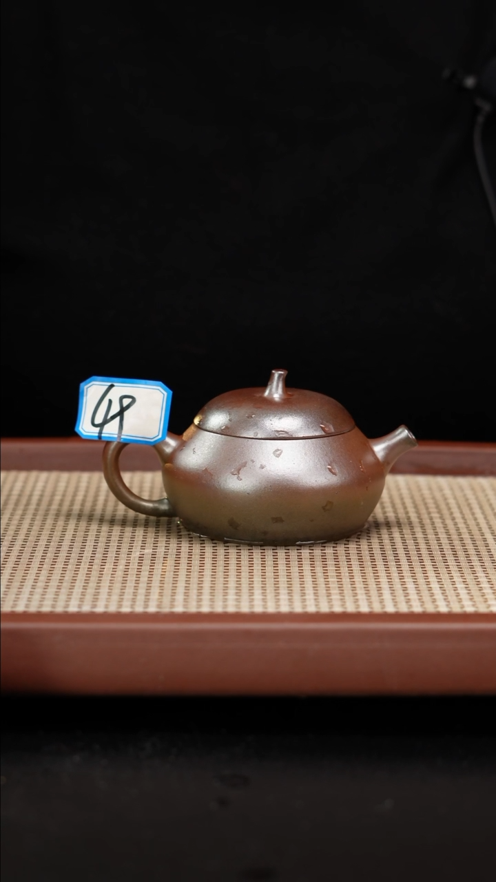 【闪购商品】紫砂茶壶柴烧紫砂壶49