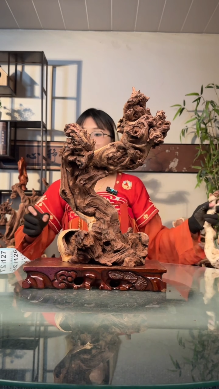 木阿*金丝红木124
