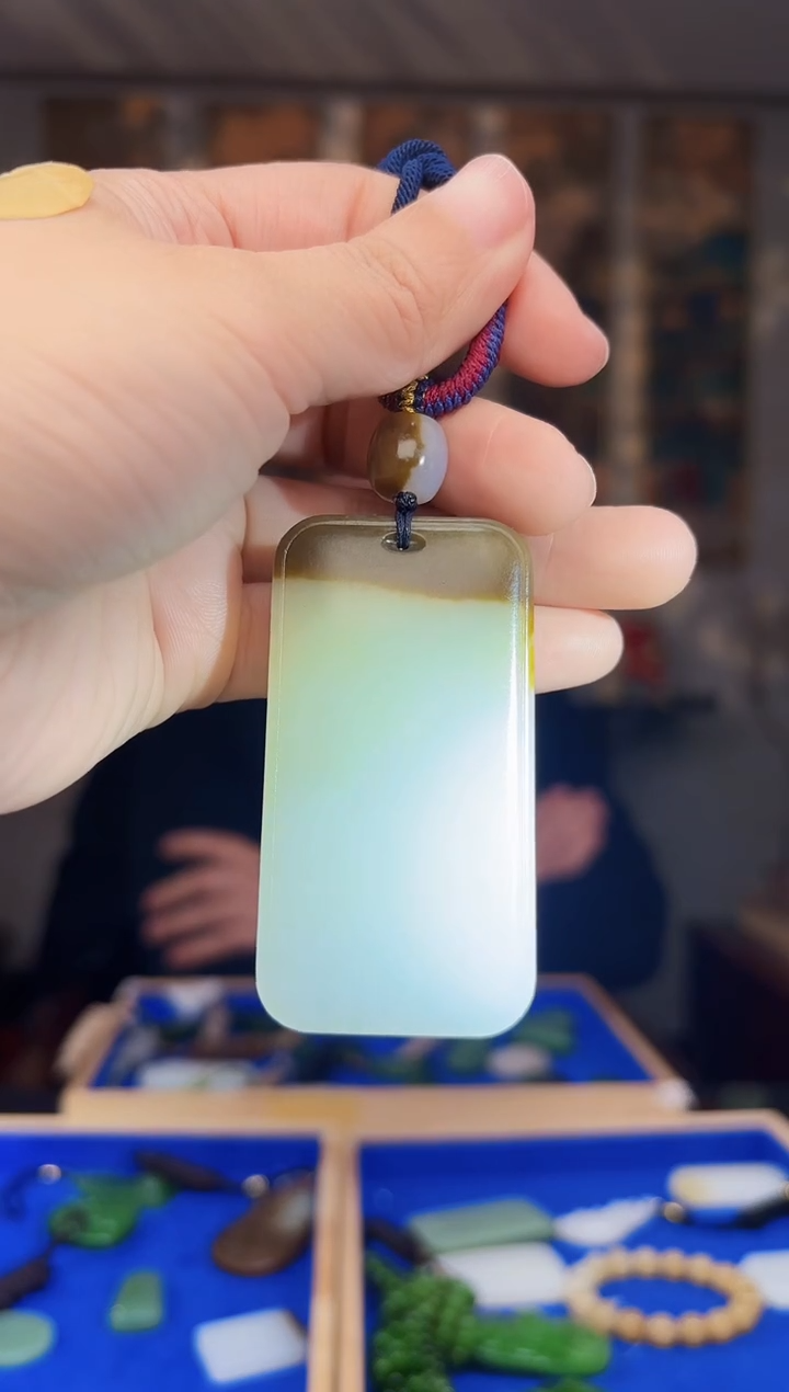 【闪购商品】和田玉挂件未镶嵌拍一发一