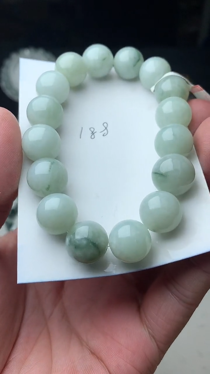 未镶嵌定制翡翠珠子