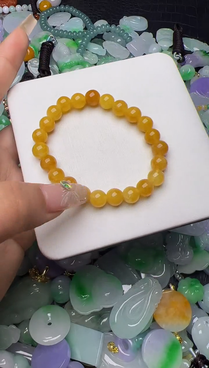 翡翠未镶嵌颈饰天然缅甸翡翠吊坠