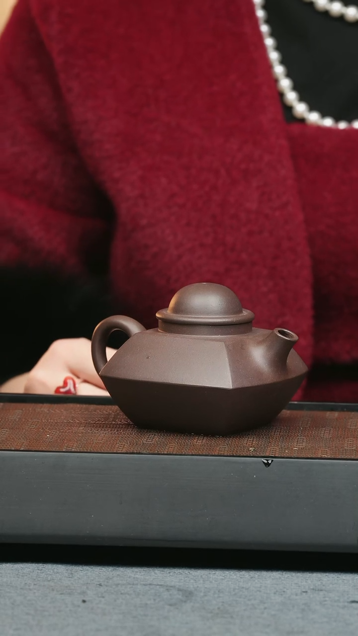 【闪购商品】紫砂茶壶五堂 成吉思汗