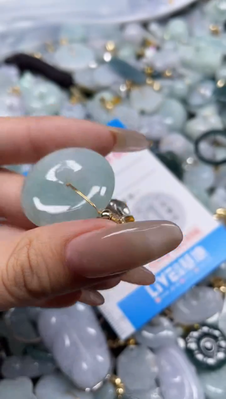 颈饰未镶嵌翡翠7169