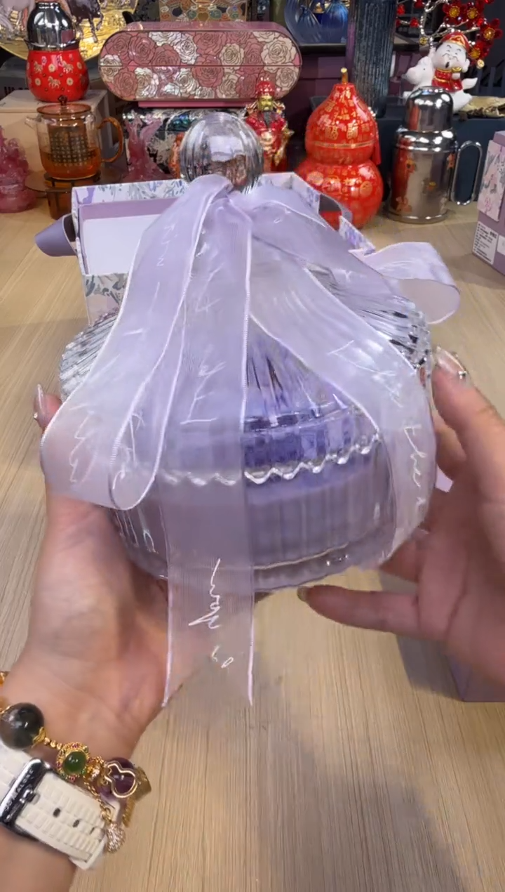 103蓝雪莲香薰蜡烛礼盒