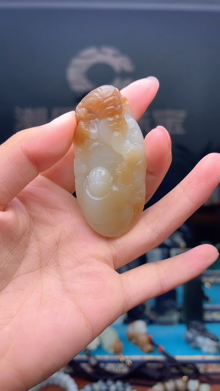 未镶嵌和田玉挂件1
