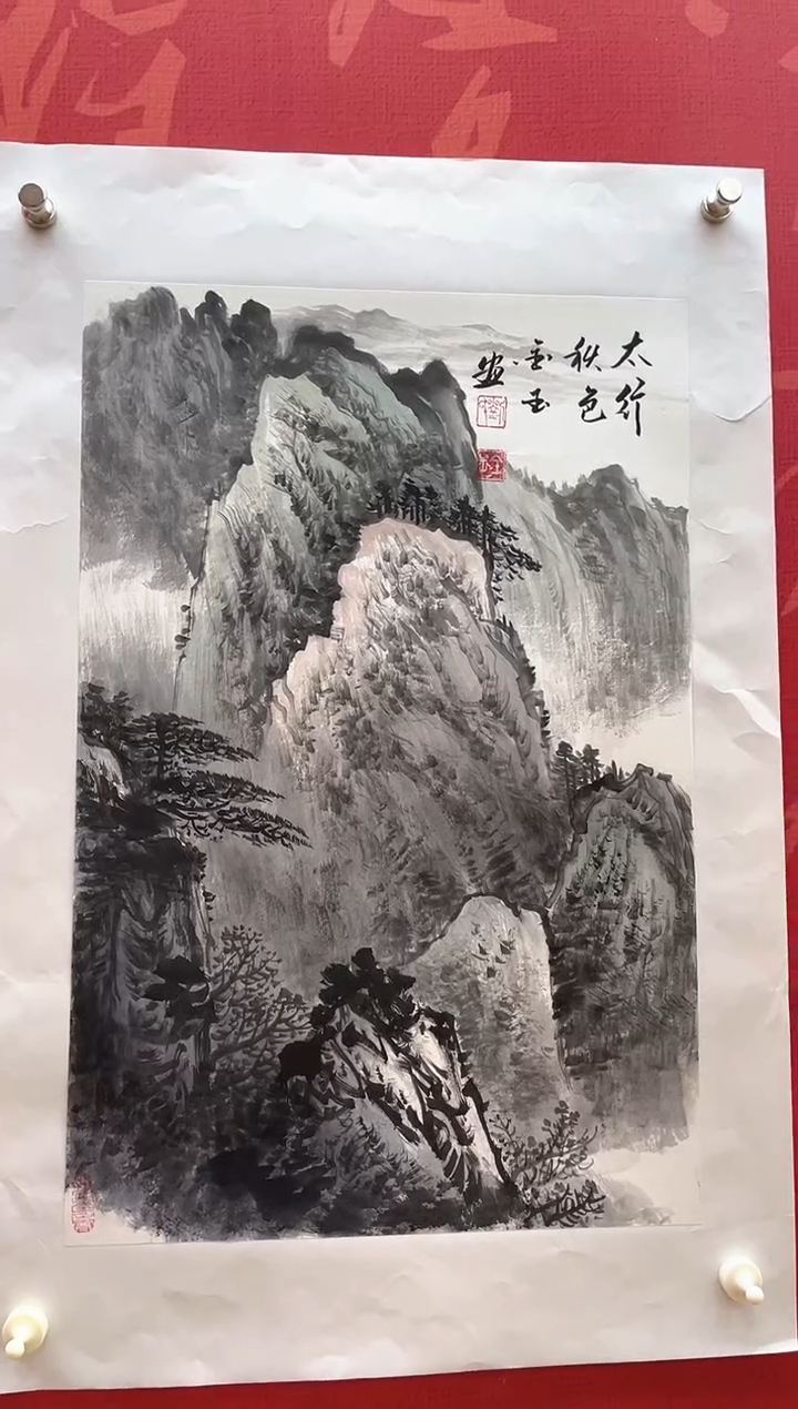 【闪购商品】国画【国画】刘金玉老师亲笔手绘