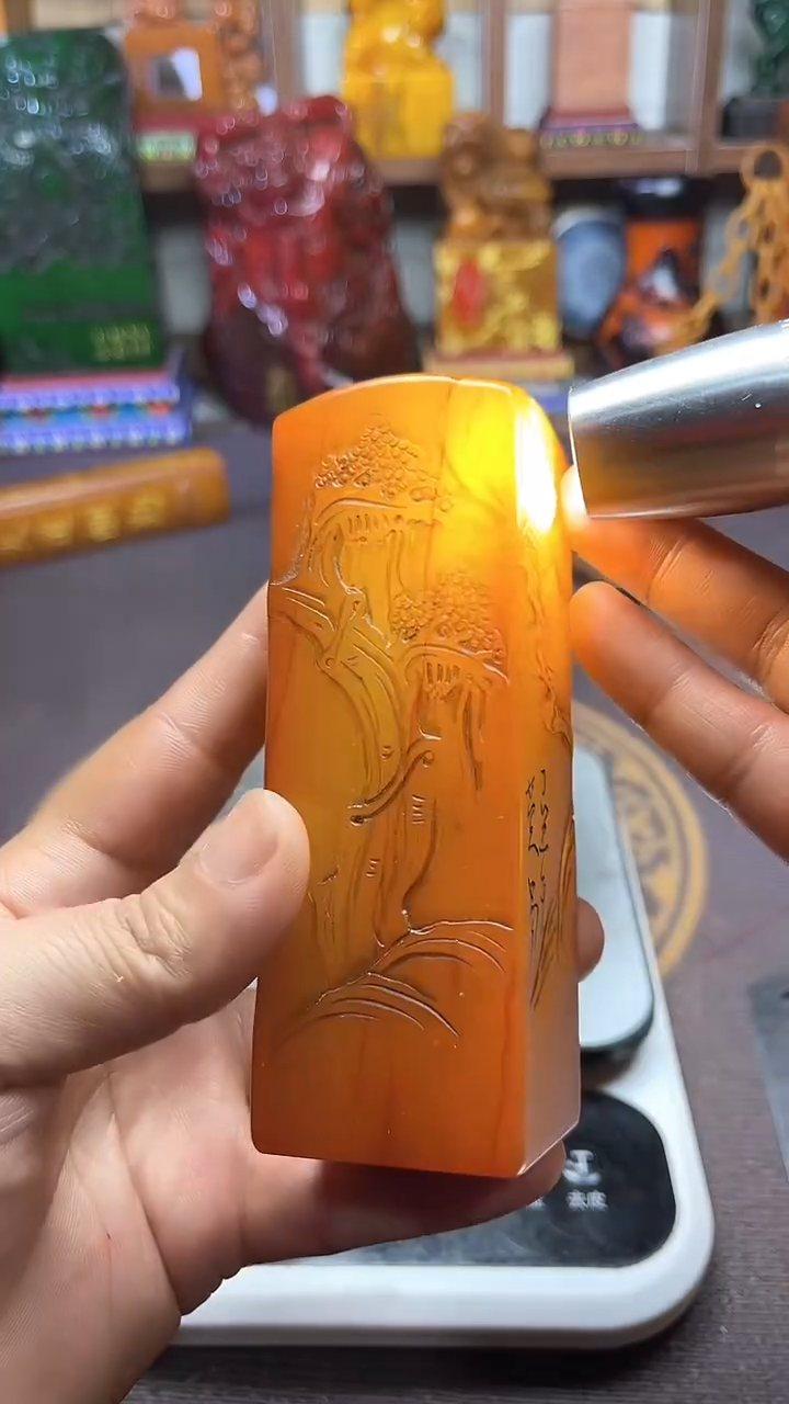 寿山石印石纯天然篆刻石料