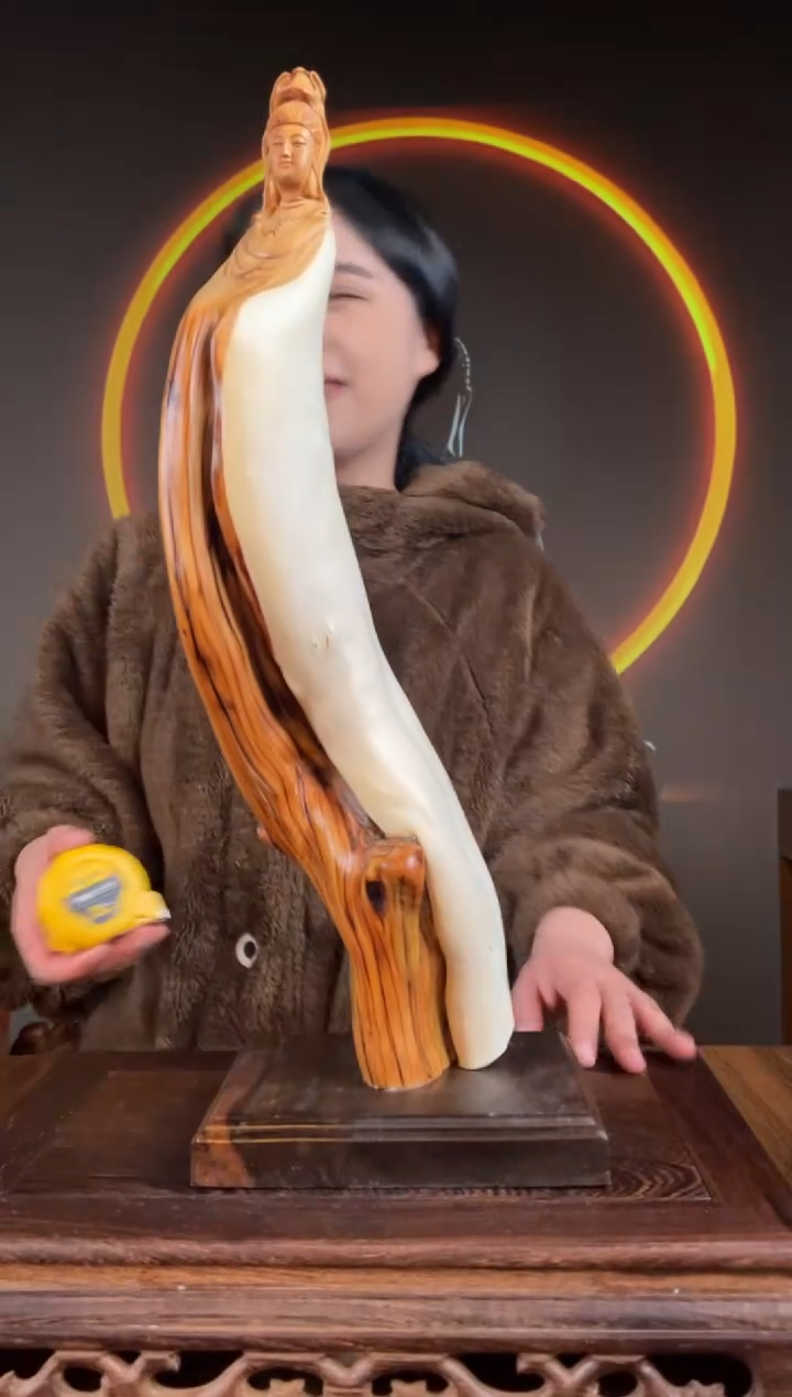 【闪购商品】柏木（崖柏）手工摆件,先抢先得!