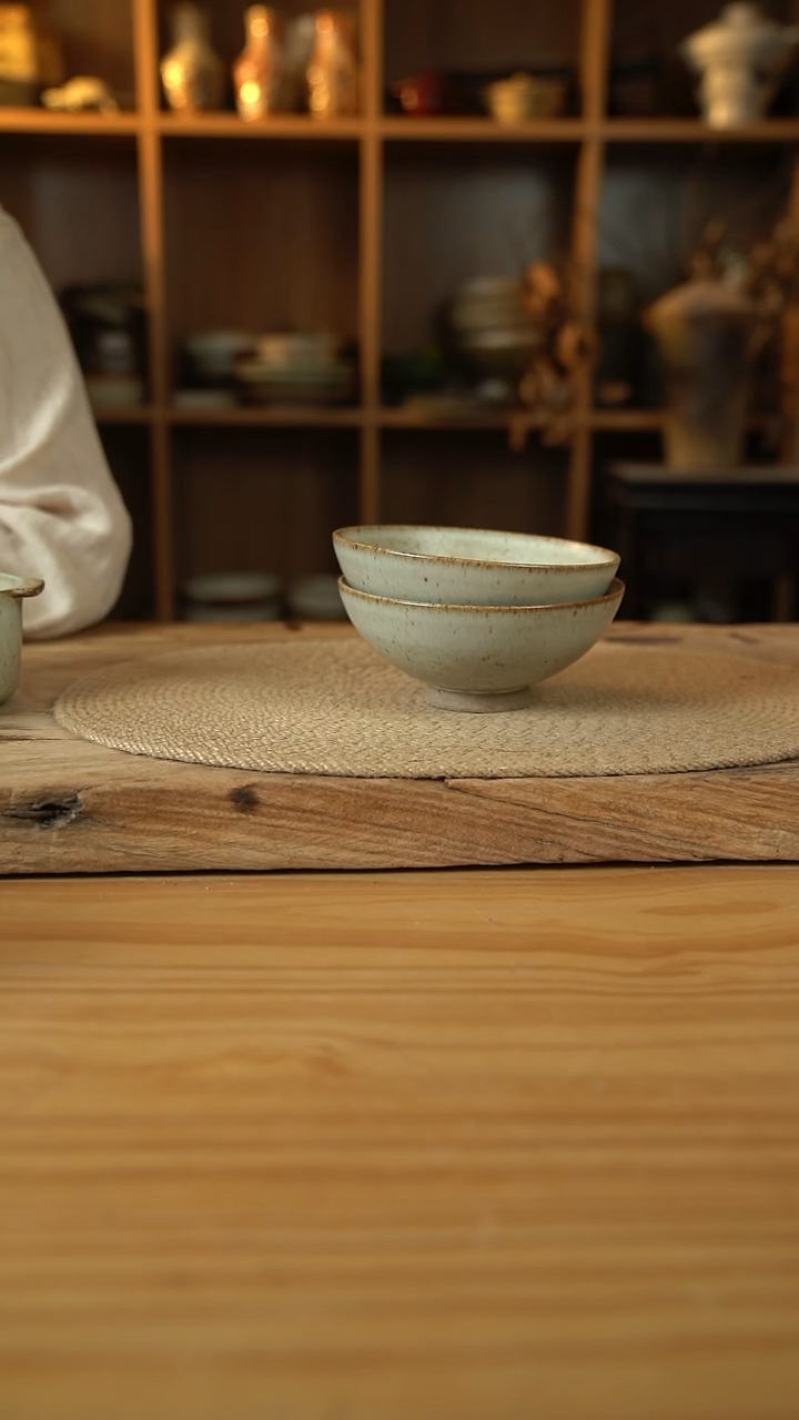 福利奶奶系列的5.5英寸奶奶碗2个