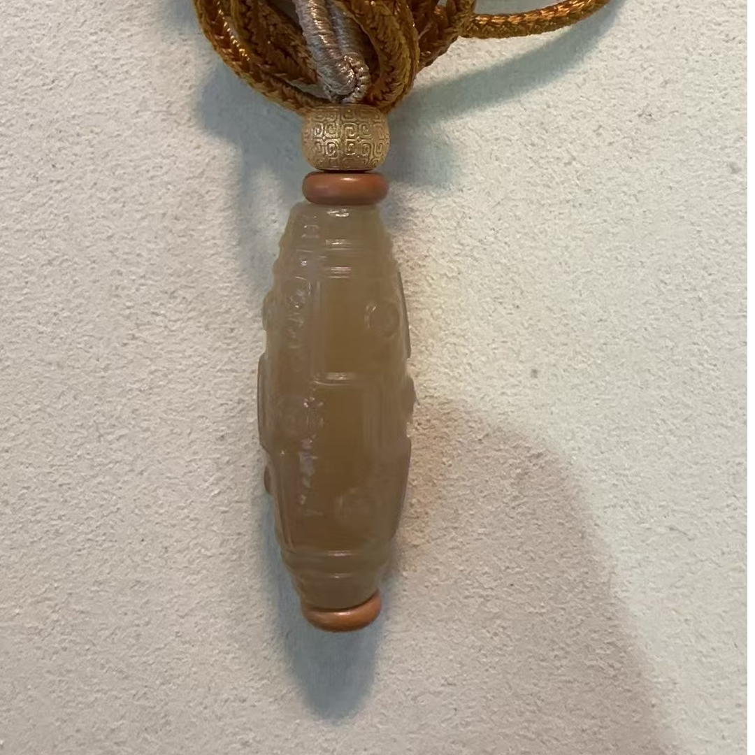 现货和田玉挂件ZY0000793