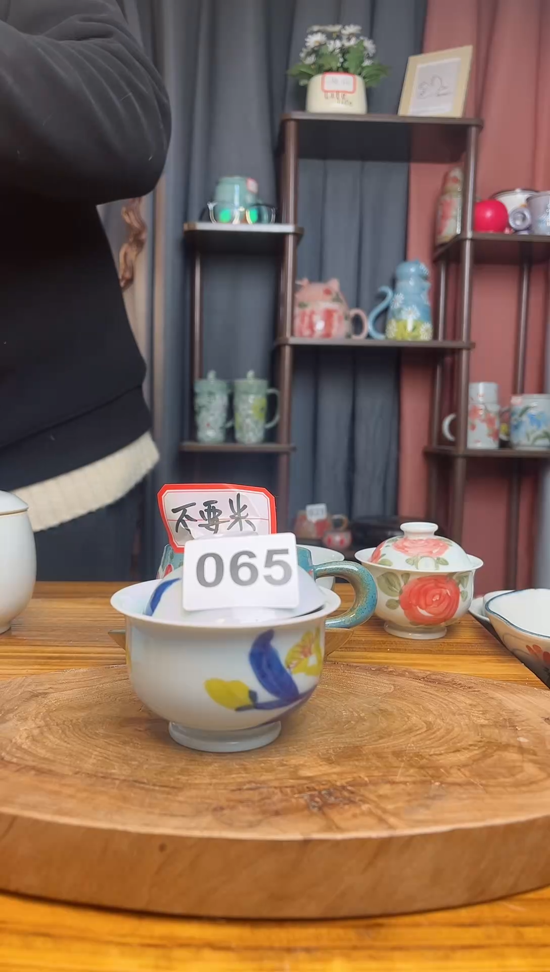 【闪购商品】瓷片景德镇高温无铅无汞无公害1365度065