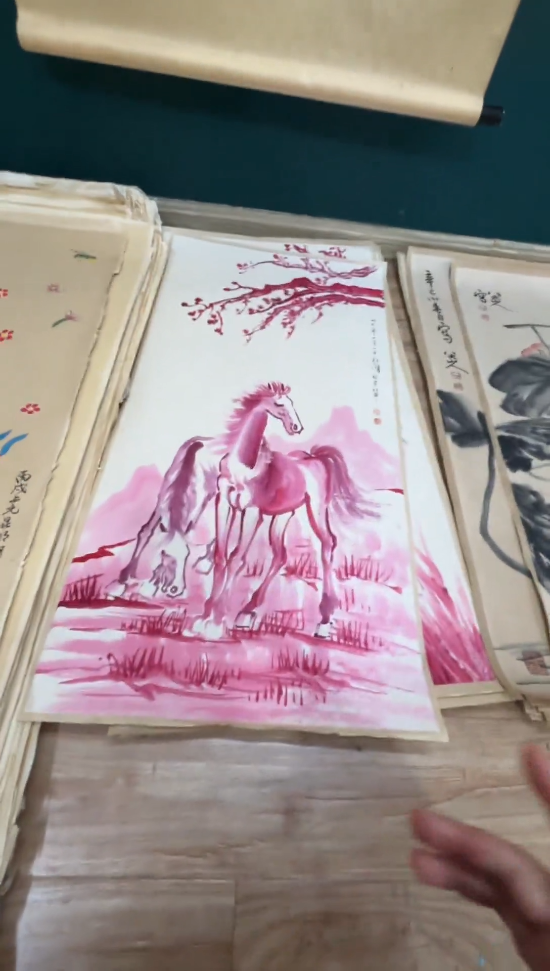 横款客厅中式古典风格 