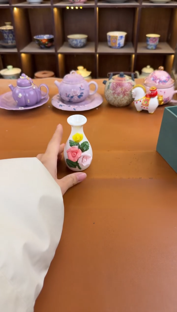 库存仅剩一单（不带礼盒)陶瓷