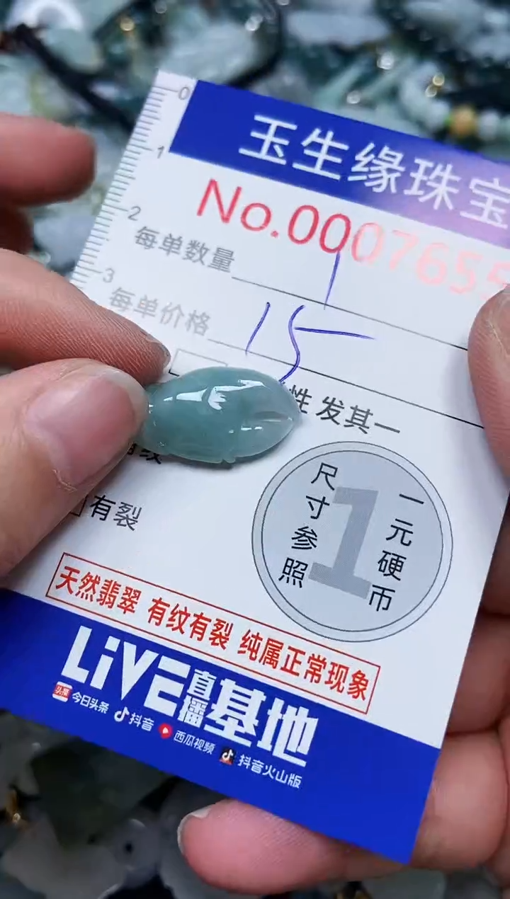 【闪购商品】翡翠颈饰未镶嵌闪购00007655