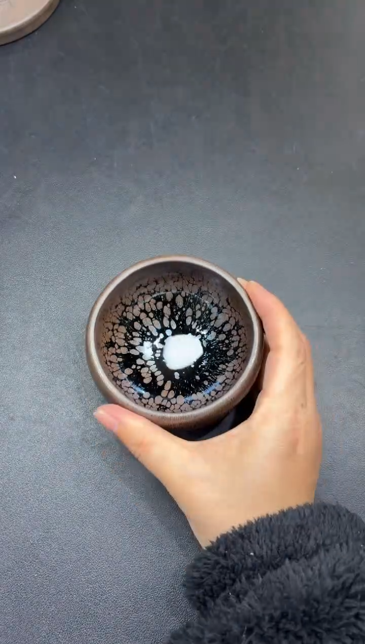 茶盏15微瑕           