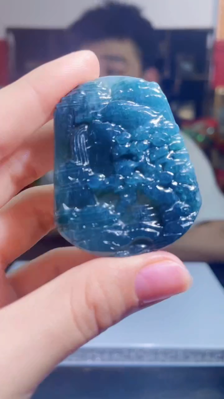 【闪购商品】翡翠吊坠(不含链)未镶嵌S31多样性发其一