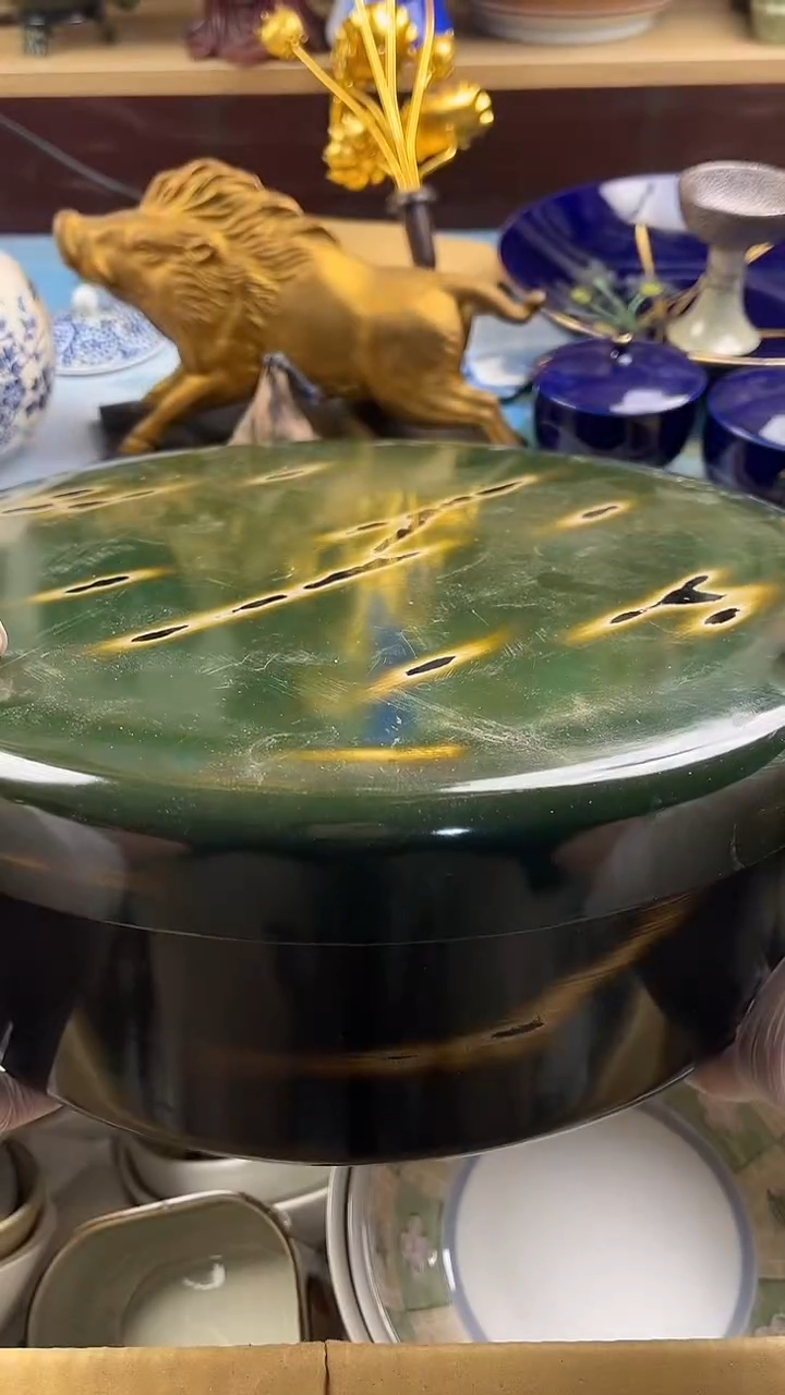 瓷片春***师英歌瓷器满28包邮