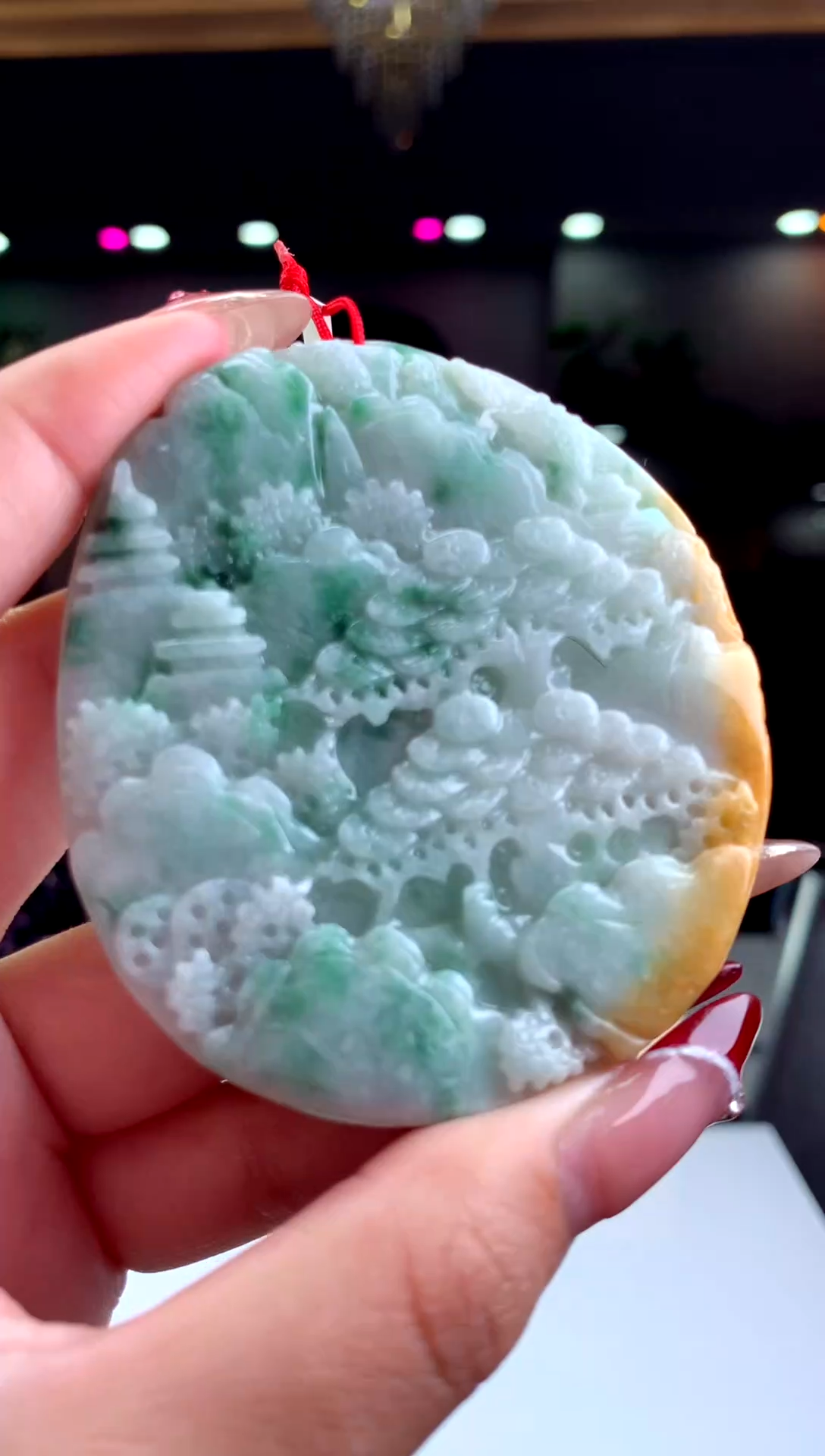 【闪购商品】定制翡翠未镶嵌天然A货翡翠（拍一发一）