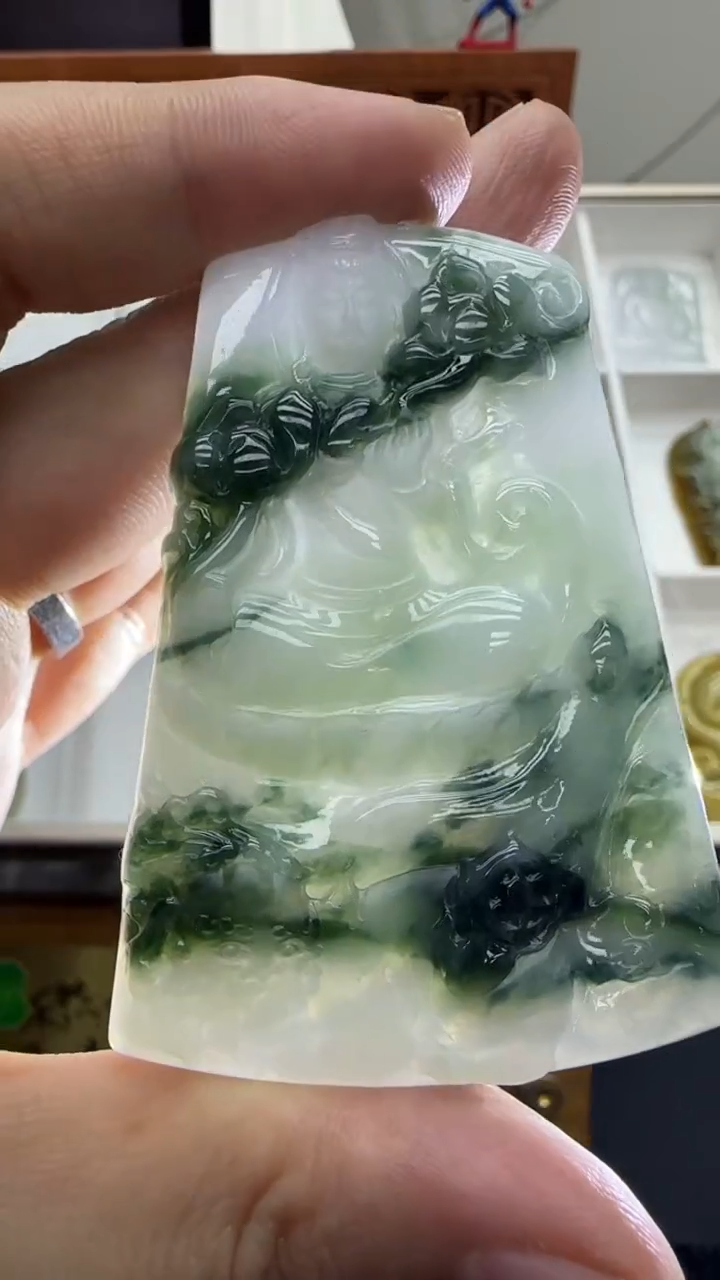 【闪购商品】翡翠挂件未镶嵌A货翡翠多样性孤品