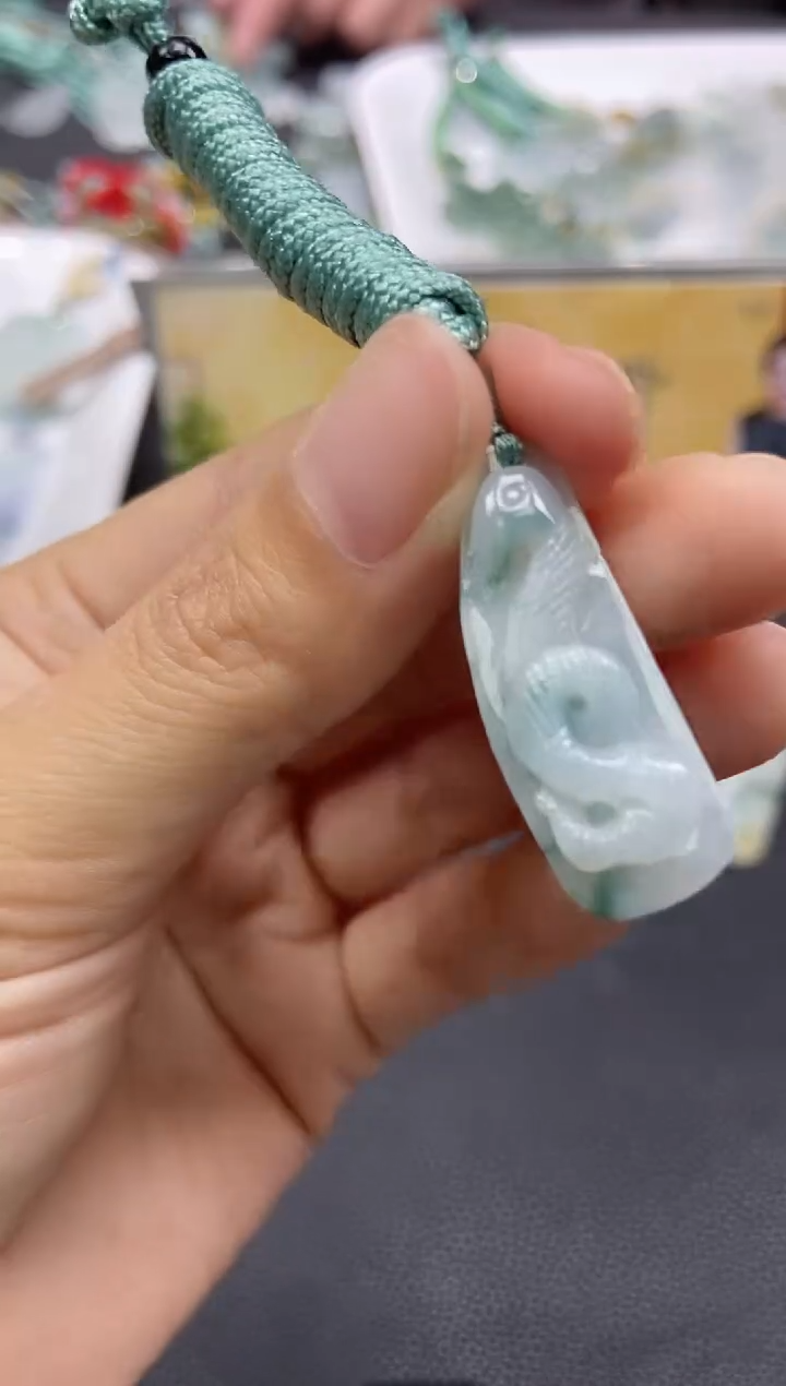 【闪购商品】定制翡翠未镶嵌天然翡翠A货76