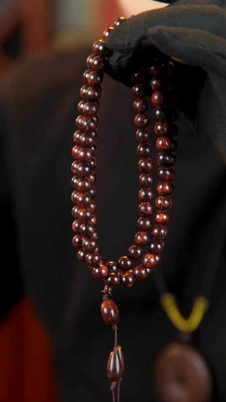 【闪购商品】降真香手串/手链海南红降土埋玉化料手串