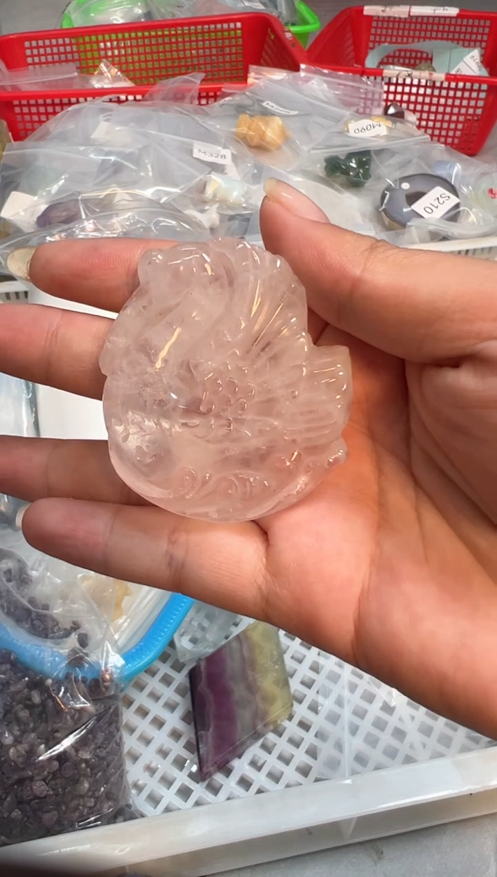 未镶嵌珠宝半成品水晶M355