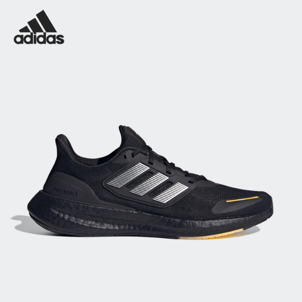 阿迪达斯Pure Boost 23男女网面透气舒适缓震休闲运动跑鞋 IH7672
