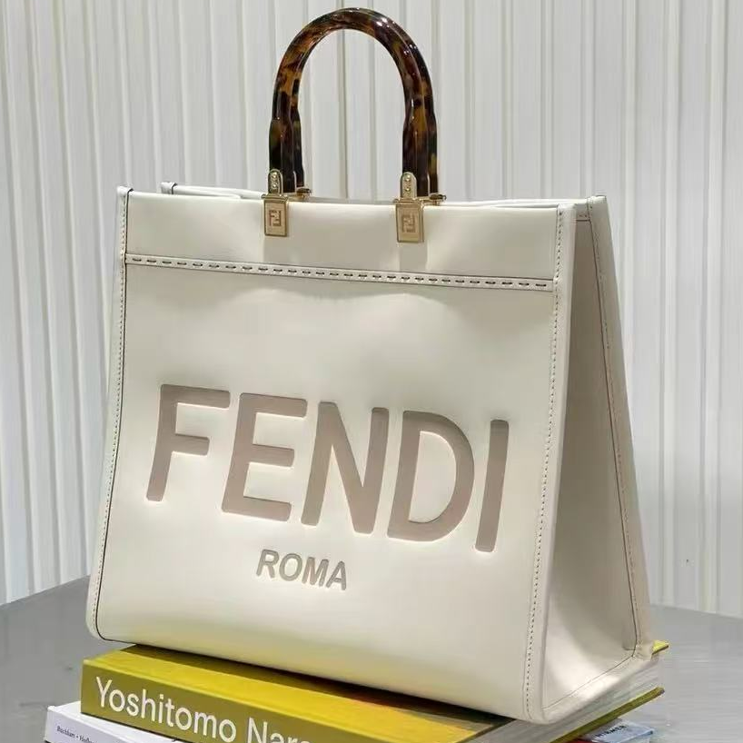 99新 FENDI/芬迪 青奢荟/芬迪托特中号手提包////80376